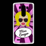 Coque LG G3 Miss Cougar Blonde