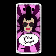 Coque LG G3 Miss Cougar Brune