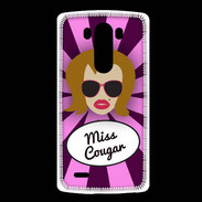 Coque LG G3 Miss Cougar Rousse