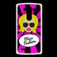 Coque LG G3 Miss Fashion Blonde