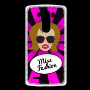 Coque LG G3 Miss Fashion Rousse