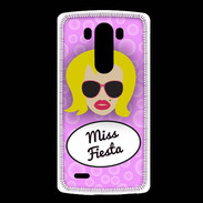 Coque LG G3 Miss Fiesta Blonde