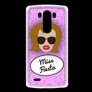Coque LG G3 Miss Fiesta Rousse