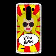 Coque LG G3 Miss Latina Blonde