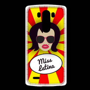 Coque LG G3 Miss Latina Brune