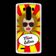 Coque LG G3 Miss Latina Rousse
