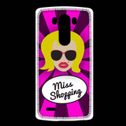 Coque LG G3 Miss Shopping Blonde