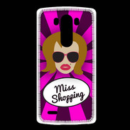 Coque LG G3 Miss Shopping Rousse