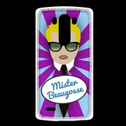 Coque LG G3 Mister Beau gosse Blond