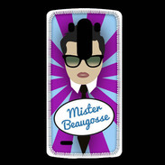 Coque LG G3 Mister Beau gosse Brun