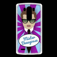 Coque LG G3 Mister Beau gosse Chatain