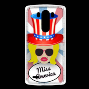 Coque LG G3 Miss USA Blonde