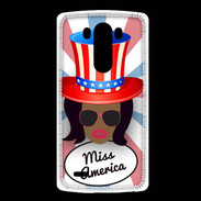 Coque LG G3 Miss USA Black