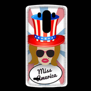 Coque LG G3 Miss USA Rousse