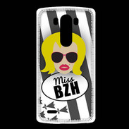Coque LG G3 Miss Bretagne Blonde