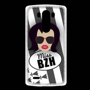 Coque LG G3 Miss Bretagne Brune