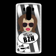 Coque LG G3 Miss Bretagne Chatain