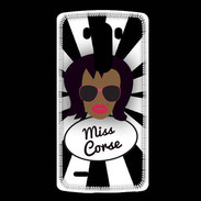 Coque LG G3 Miss Corse Black