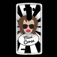 Coque LG G3 Miss Corse Chatain