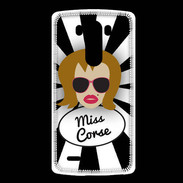Coque LG G3 Miss Corse Rousse