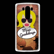 Coque LG G3 Miss Guadeloupe Blonde