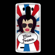 Coque LG G3 Miss France Brune