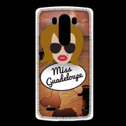 Coque LG G3 Miss Guadeloupe Rousse