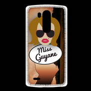 Coque LG G3 Miss Guyane Rousse
