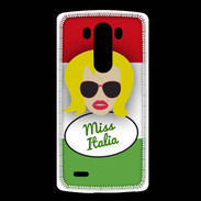 Coque LG G3 Miss Italie Blonde