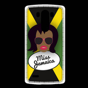Coque LG G3 Miss Jamaica Black