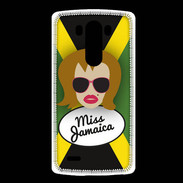 Coque LG G3 Miss Jamaica Rousse