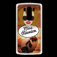 Coque LG G3 Miss Réunion Rousse