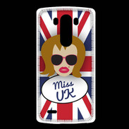 Coque LG G3 Miss UK Rousse