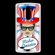 Coque LG G3 Mister América Brun
