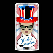 Coque LG G3 Mister América Chatain