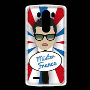 Coque LG G3 Mister France Brun