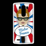 Coque LG G3 Mister France Roux