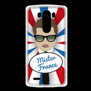 Coque LG G3 Mister France Chatain