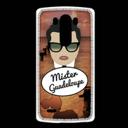Coque LG G3 Mister Guadeloupe Brun