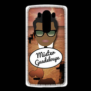 Coque LG G3 Mister Guadeloupe Black