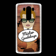 Coque LG G3 Mister Guadeloupe Roux