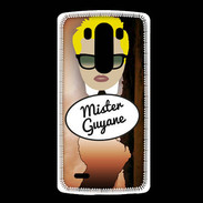 Coque LG G3 Mister Guyane Blond