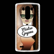 Coque LG G3 Mister Guyane Chatain