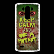 Coque LG G3 Keep Calm and Be Mutant