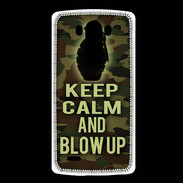 Coque LG G3 Keep Calm and Grenade Camouflage