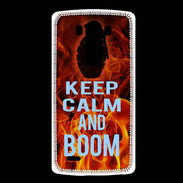 Coque LG G3 Keep Calm and Grenade