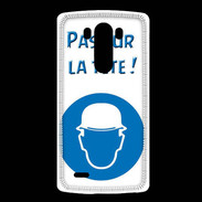Coque LG G3 Pas sur la tête PR