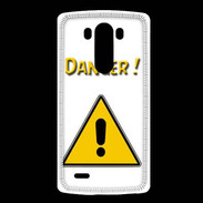 Coque LG G3 Danger PR