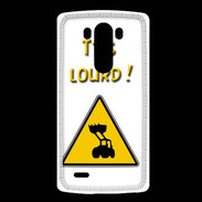 Coque LG G3 T'es lourd PR