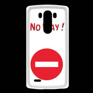 Coque LG G3 No Way PR